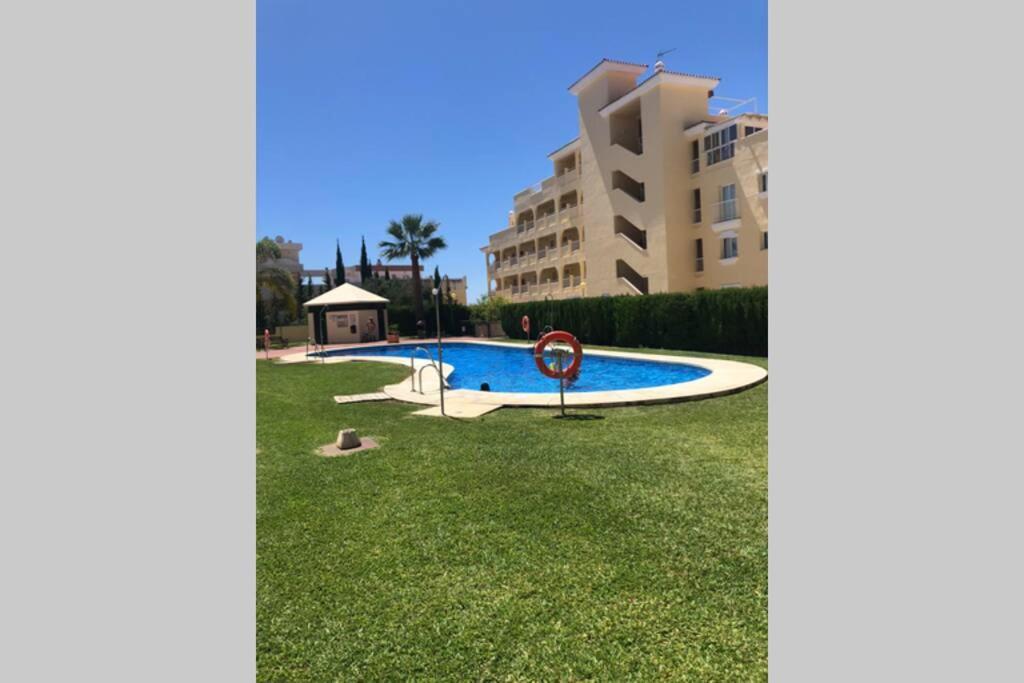 Appartement Residencia Playaquebrada Бенальмадена Экстерьер фото