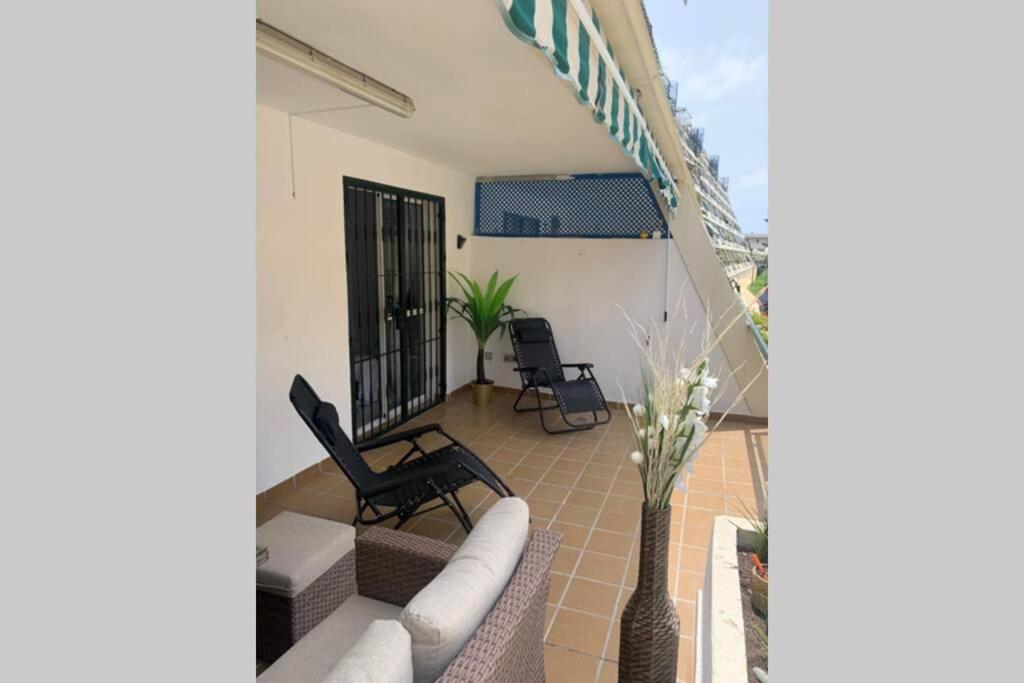 Appartement Residencia Playaquebrada Бенальмадена Экстерьер фото