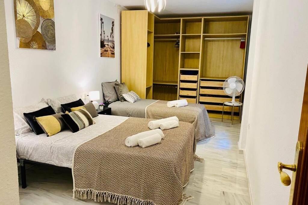 Appartement Residencia Playaquebrada Бенальмадена Экстерьер фото